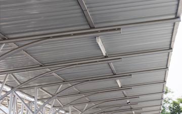 installing Myddle metal roofing