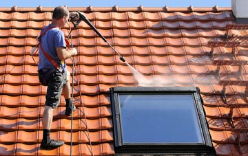 roof cleaning Myddle, Shropshire