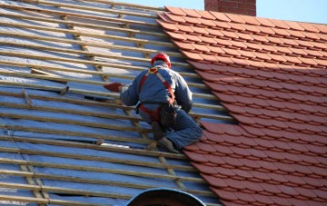 roof tiles Myddle, Shropshire